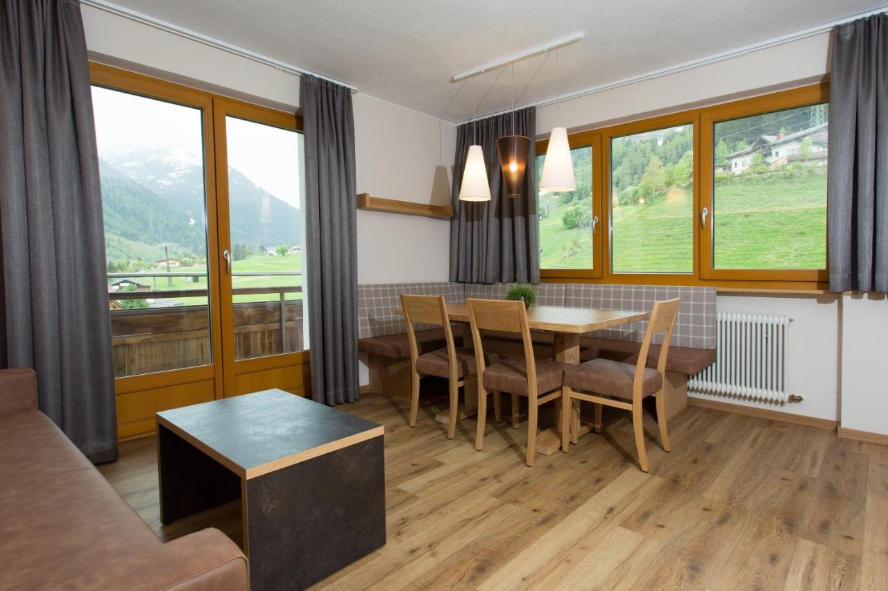 Apart Val Sula Sankt Anton am Arlberg Exterior foto